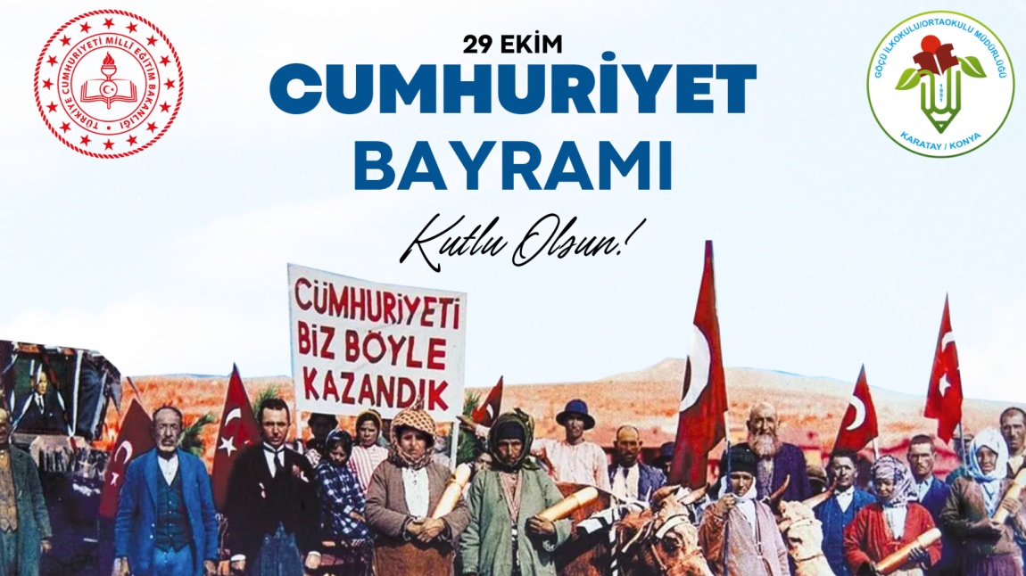 29 EKİM CUMHURİYET BAYRAMI KUTLU OLSUN